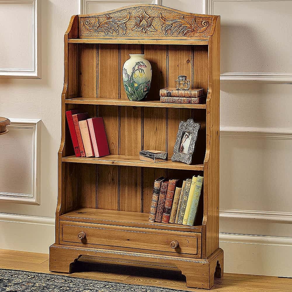 Ettington Single Drawer Bookcase
