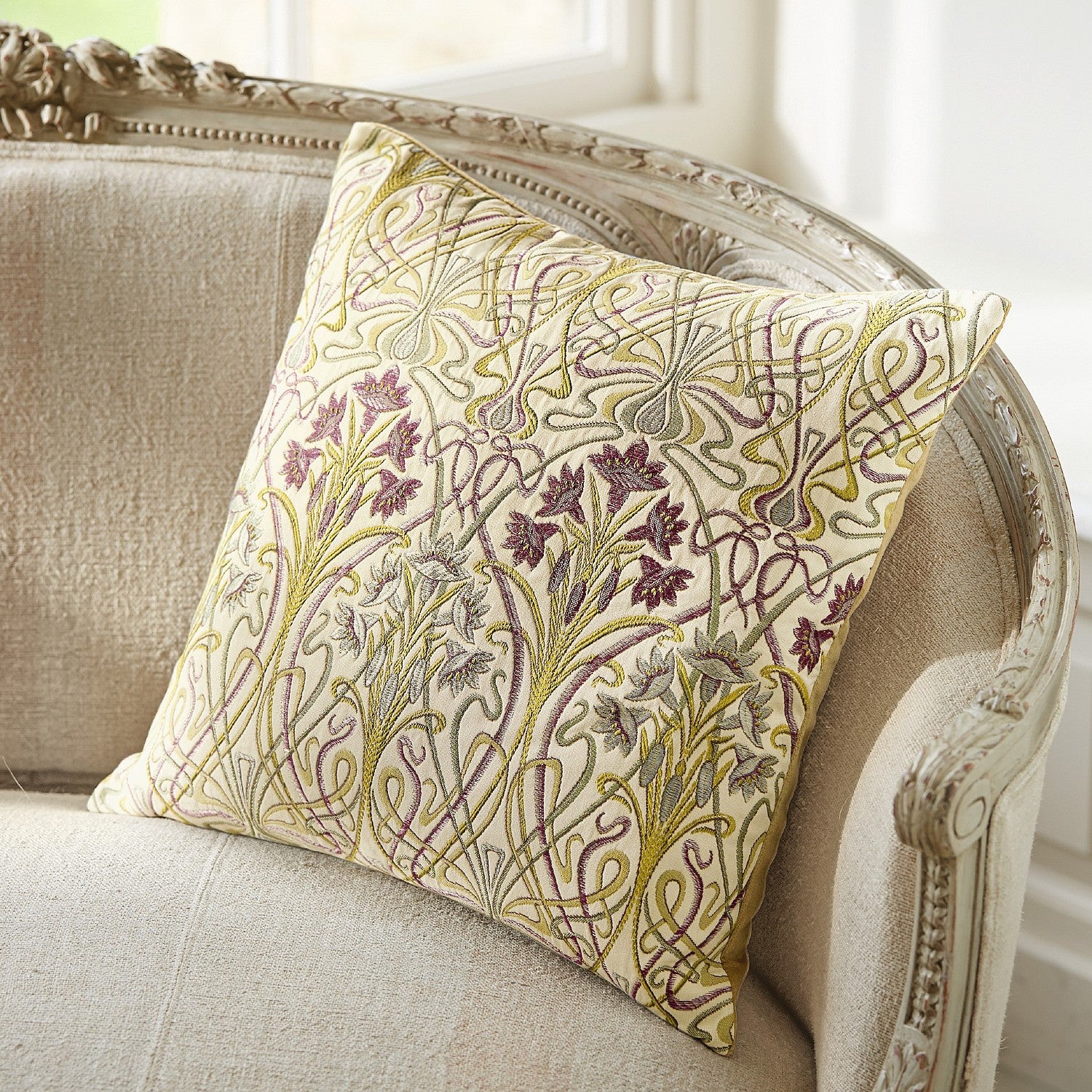 Beauclair Floral Tapestry Cushion