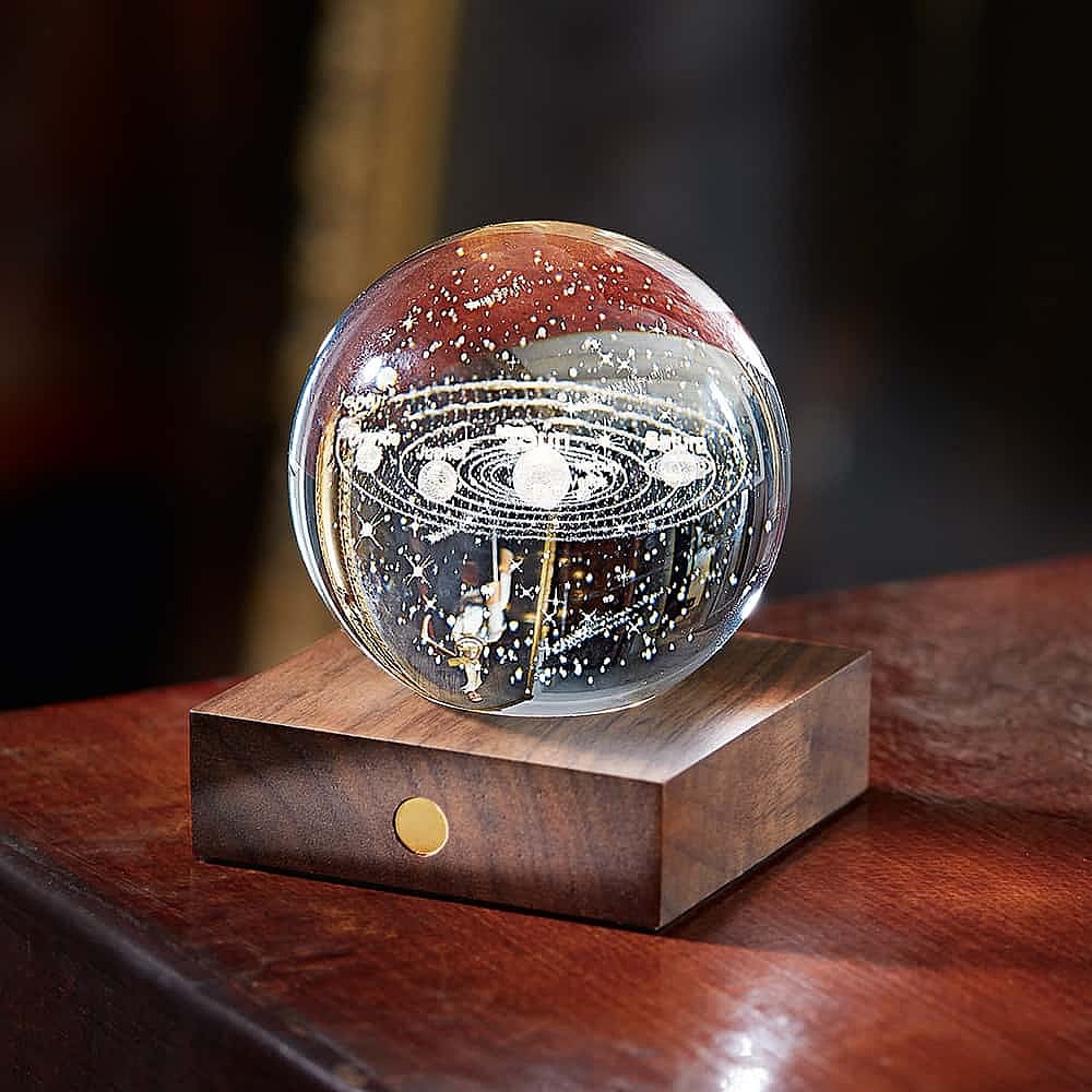 Solar System Night Light
