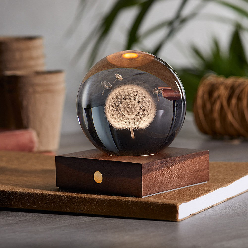Dandelion Clock Night Light