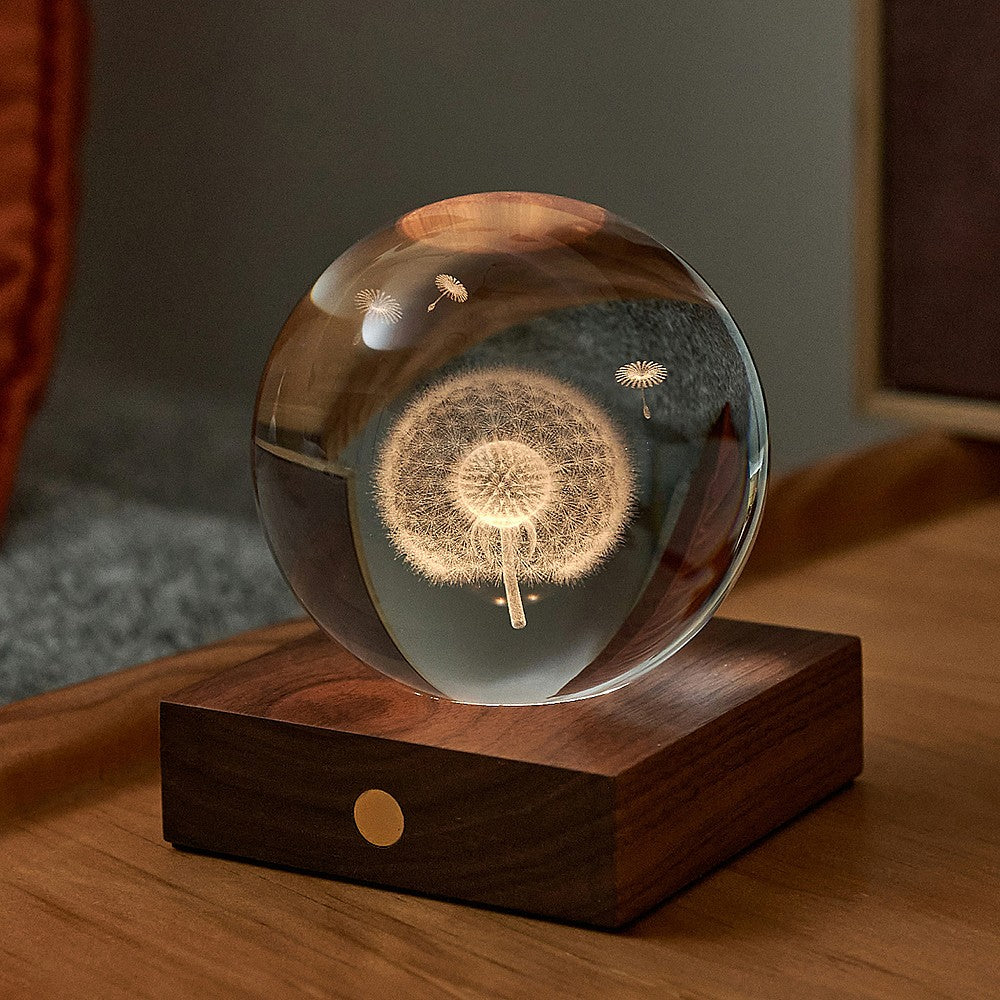 Dandelion Clock Night Light