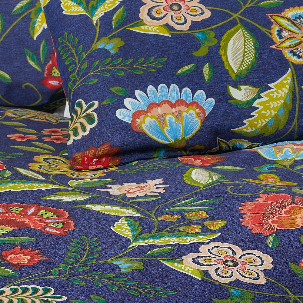 Tudor Blooms Bedding Set Double