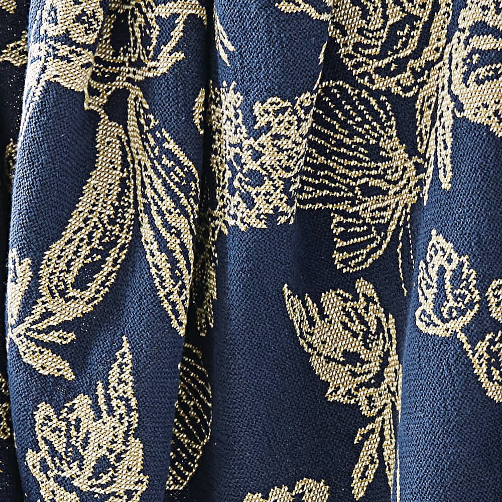 Butterfly & Blooms Throw