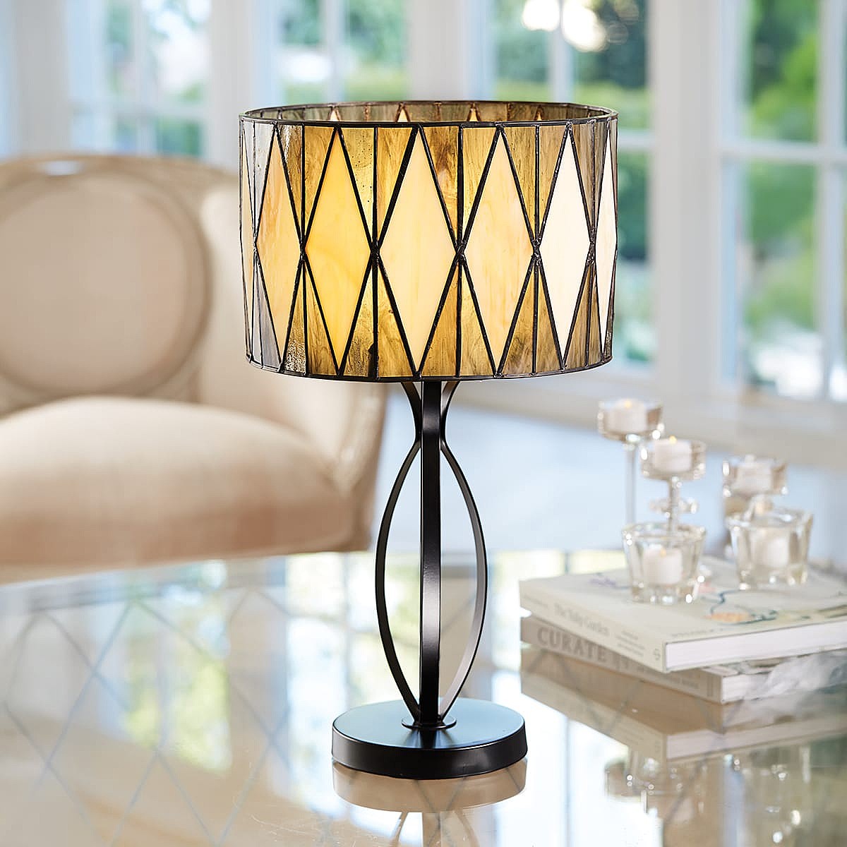 Diamond Deco Table Lamp