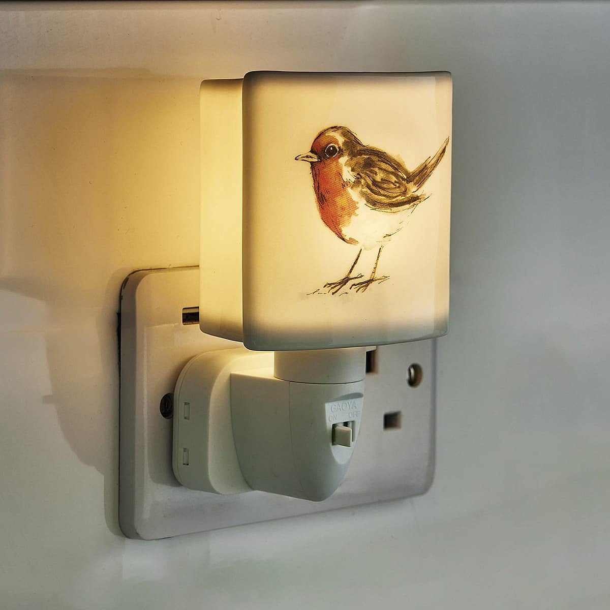 Robin Night Light
