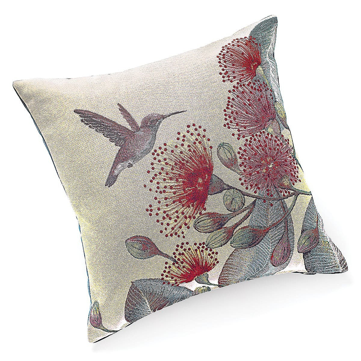 Exotic Blooms Tapestry Cushion