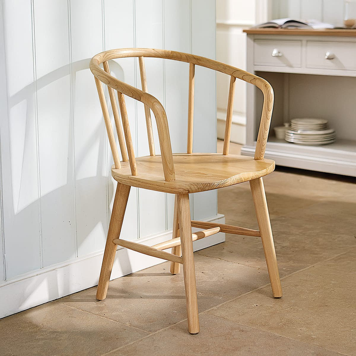 Spindle Back Tub Chair