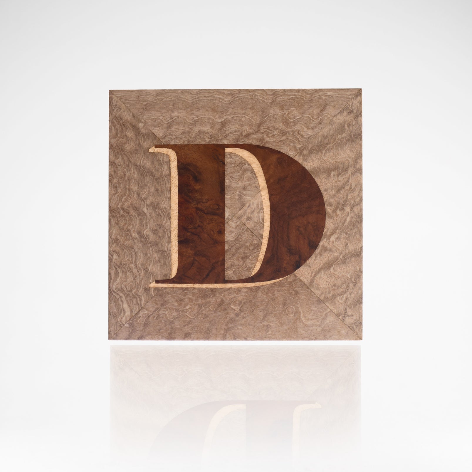 "D" Alphabet Box