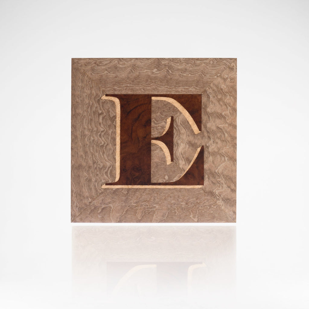 "E" Alphabet Box
