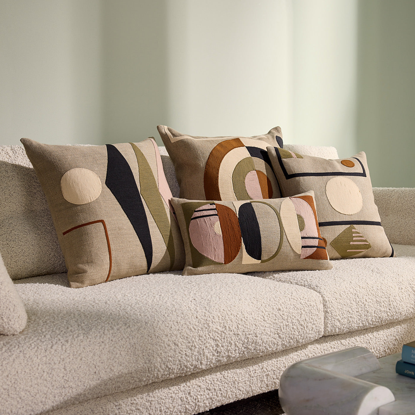 Monterey Shapes Cushion