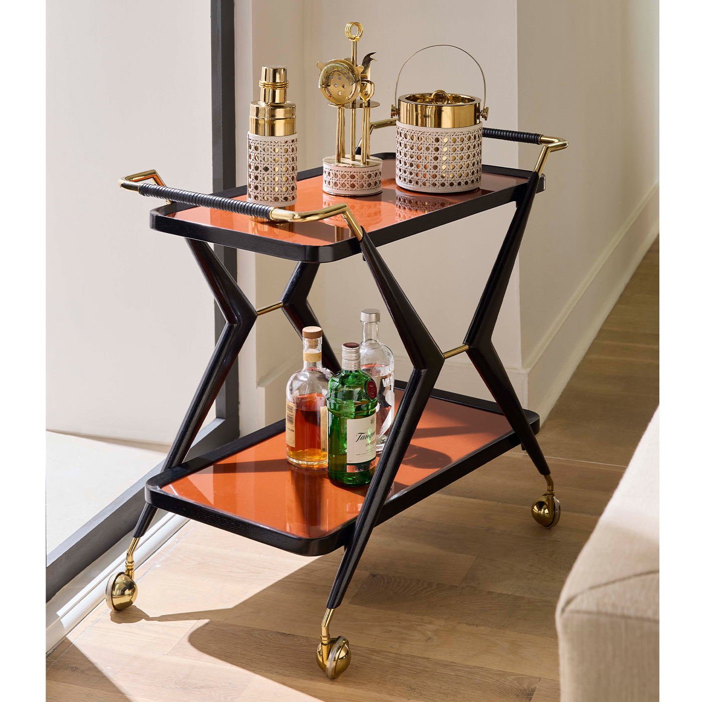 Basketweave Cocktail Shaker