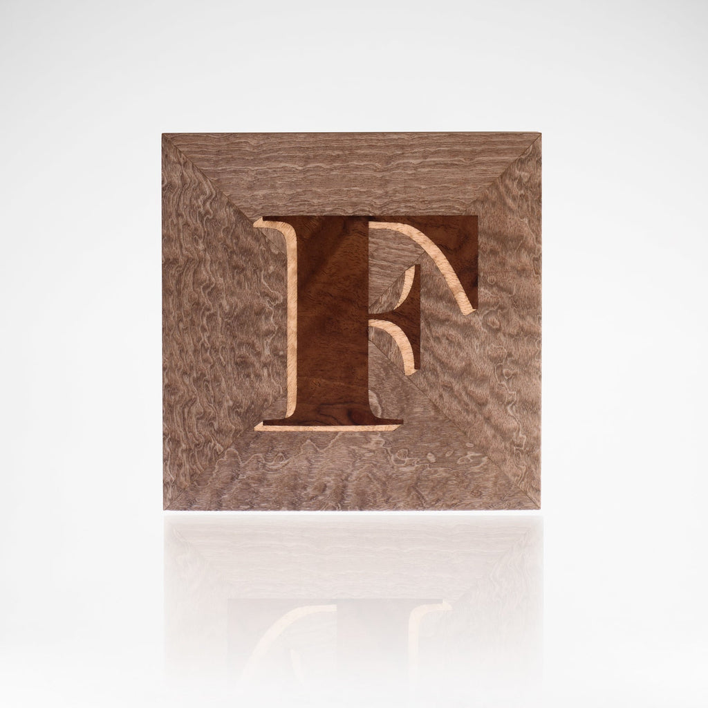 "F" Alphabet Box