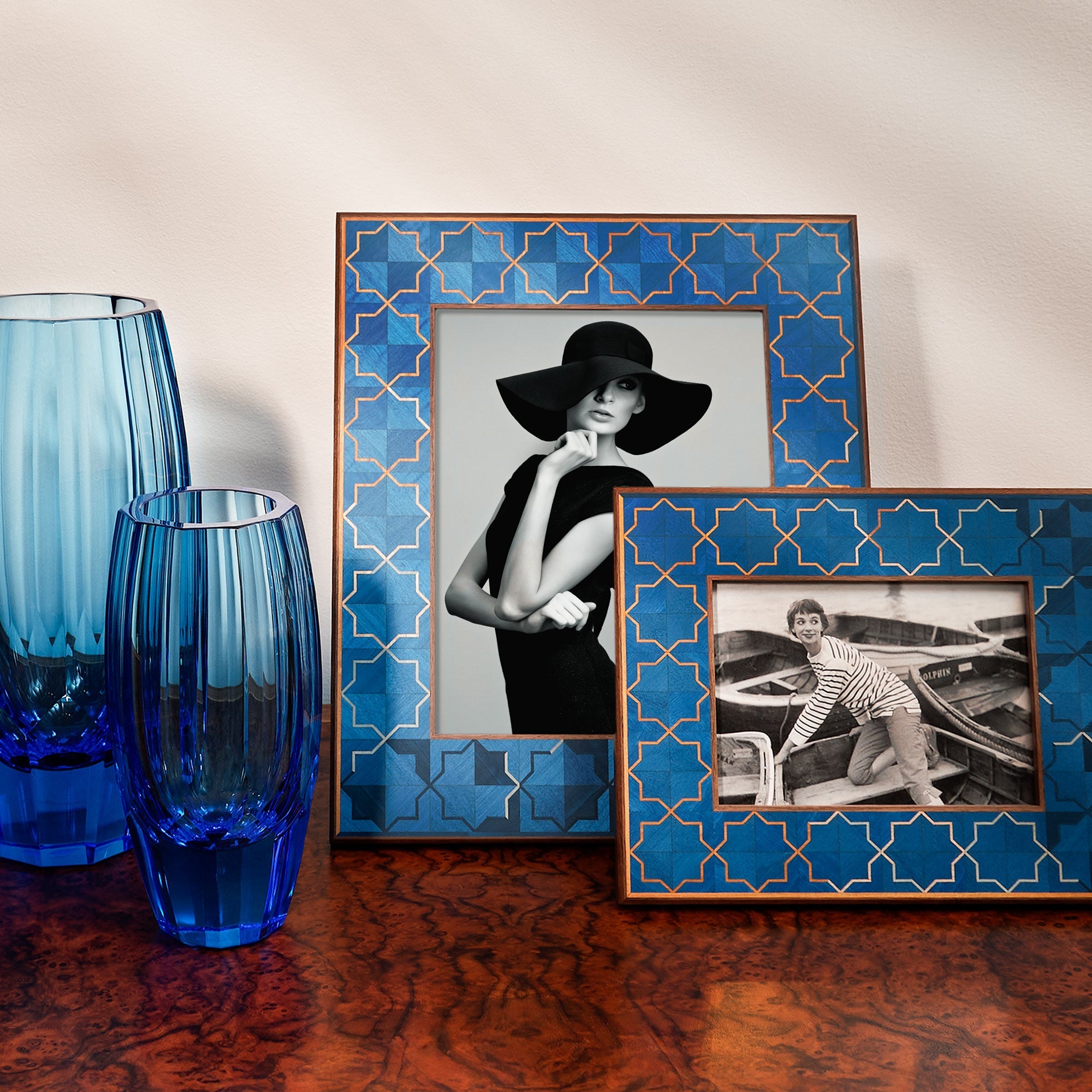 Girih Photograph Frame