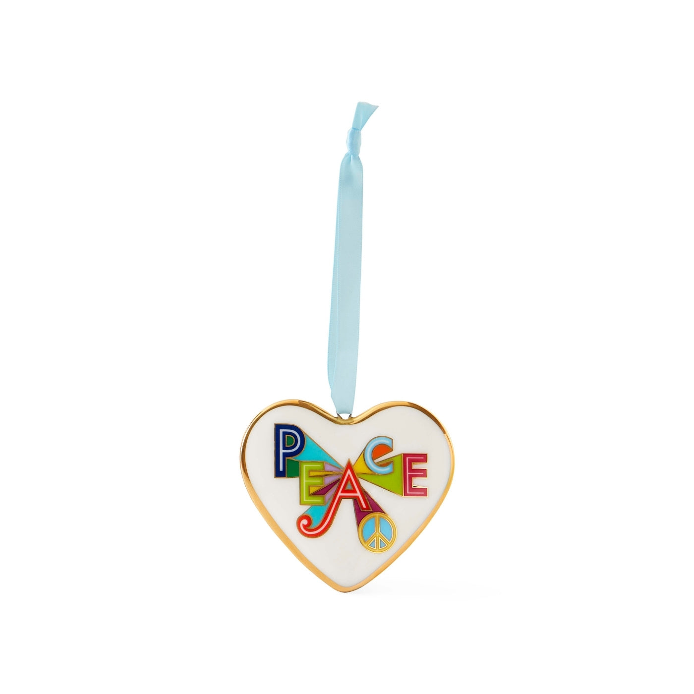 Peace & Love 2025 Ornament