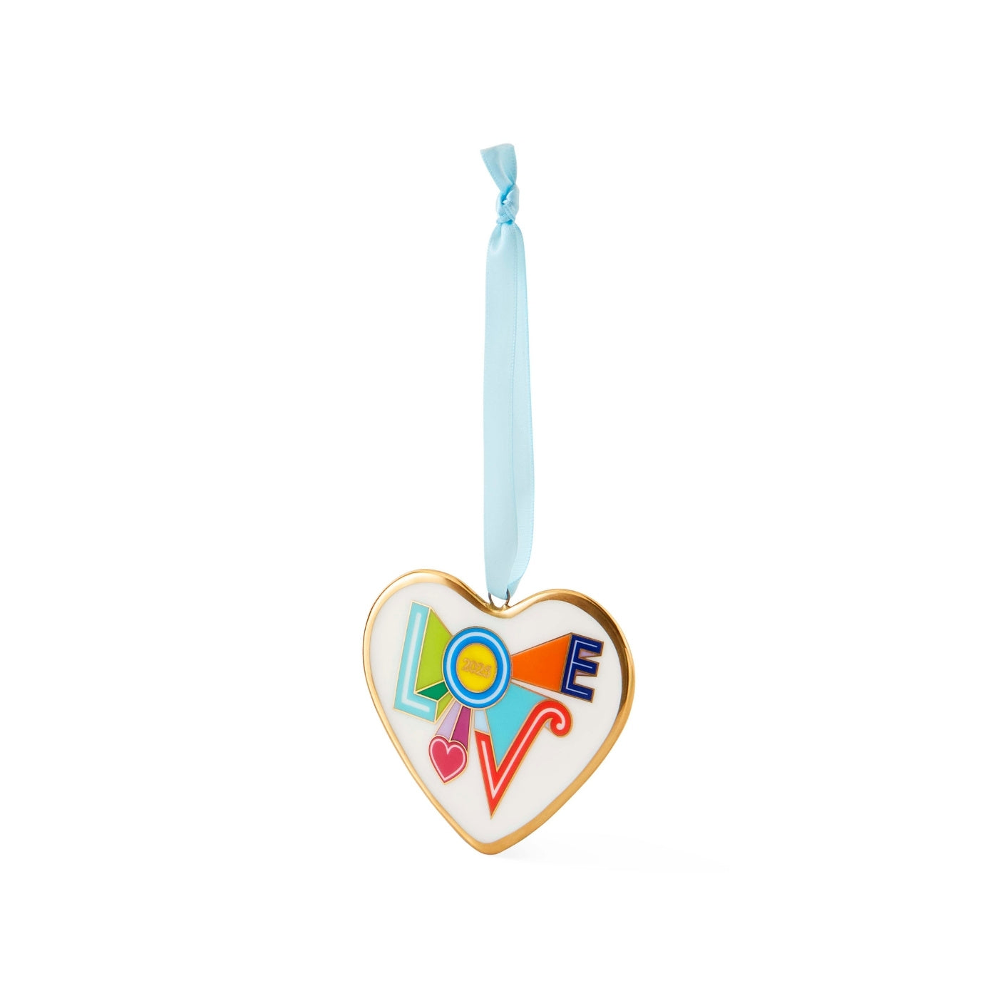 Peace & Love 2025 Ornament