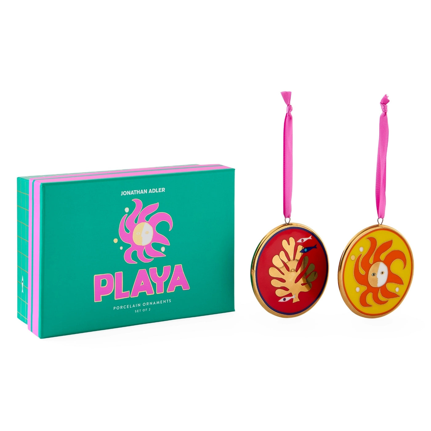 Playa Ornament Set