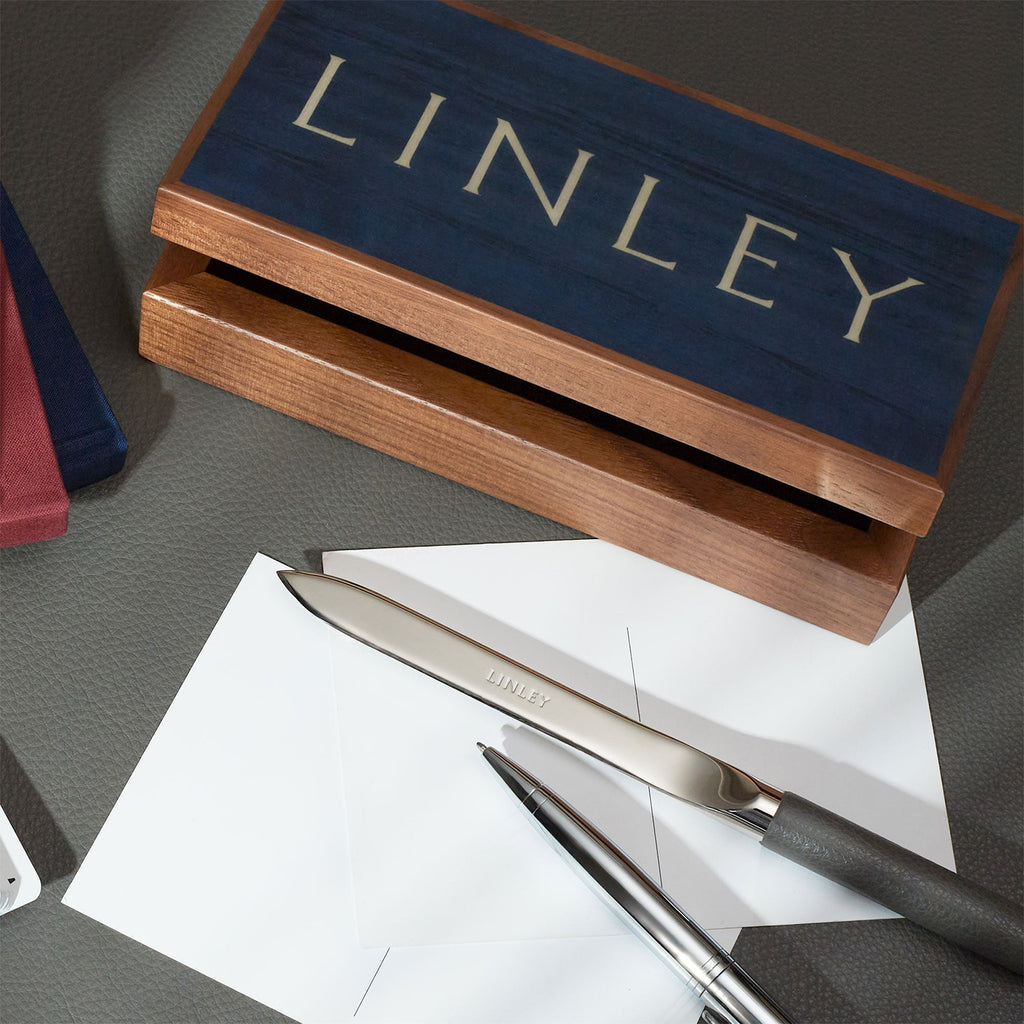 LINLEY Trinket Box