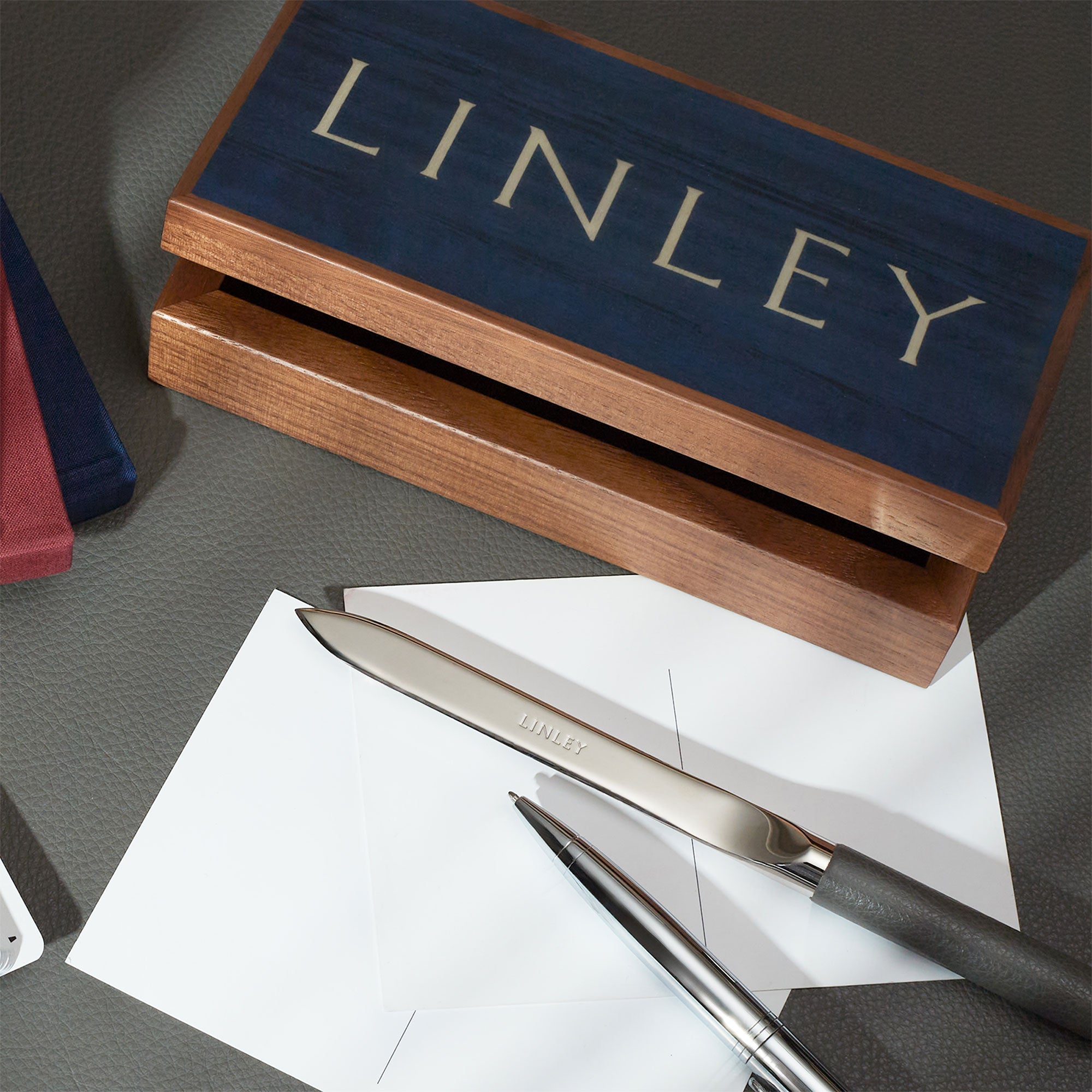 LINLEY Trinket Box