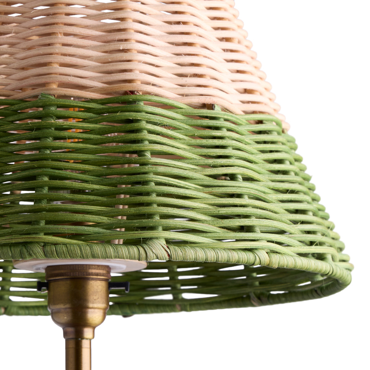 20cm empire saunton shade in green
