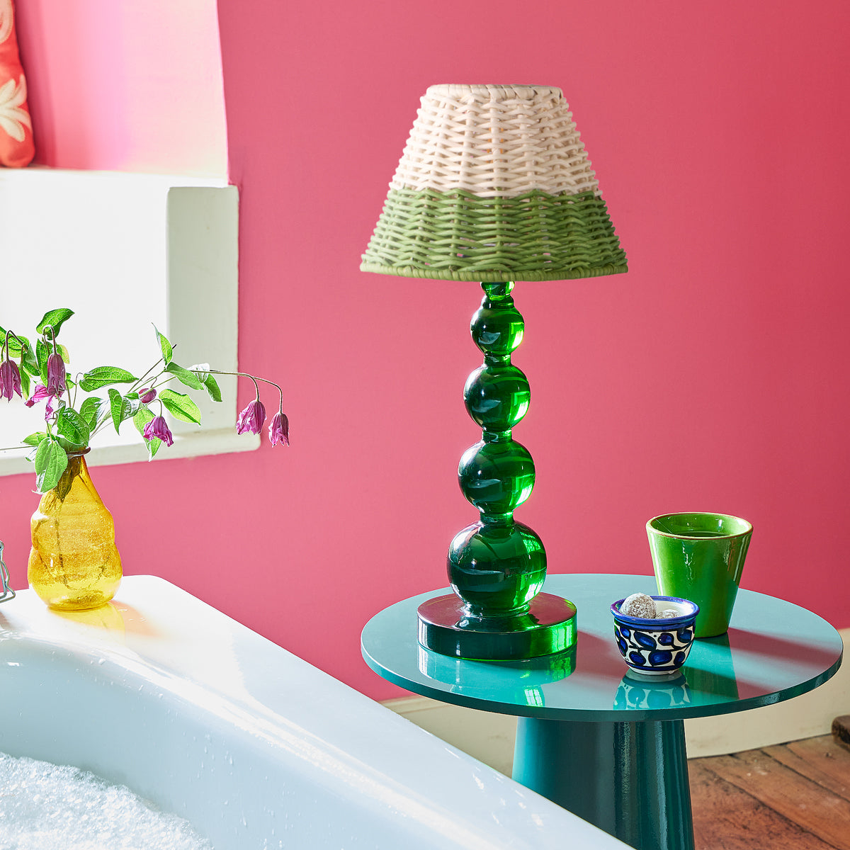 20cm empire saunton shade in green