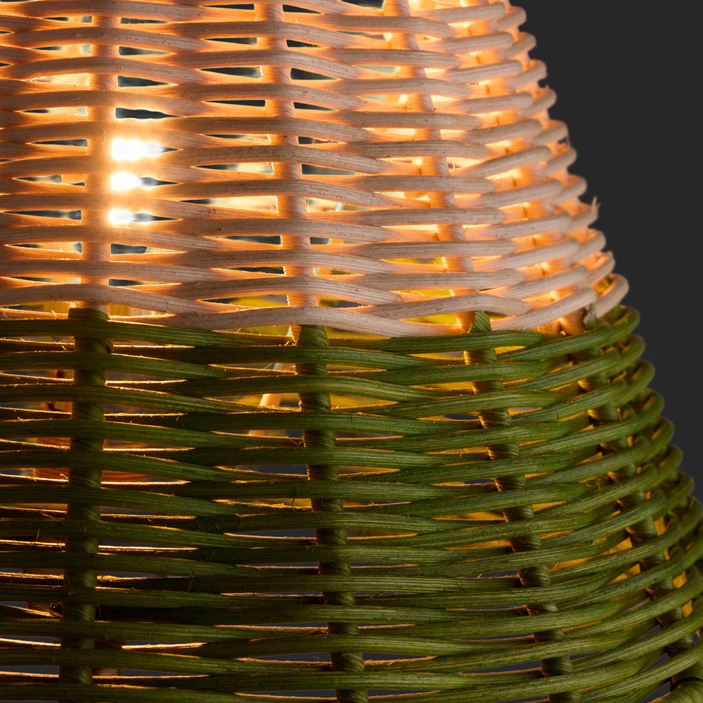 25cm empire saunton shade in green