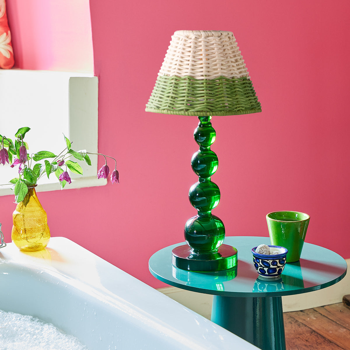 25cm empire saunton shade in green