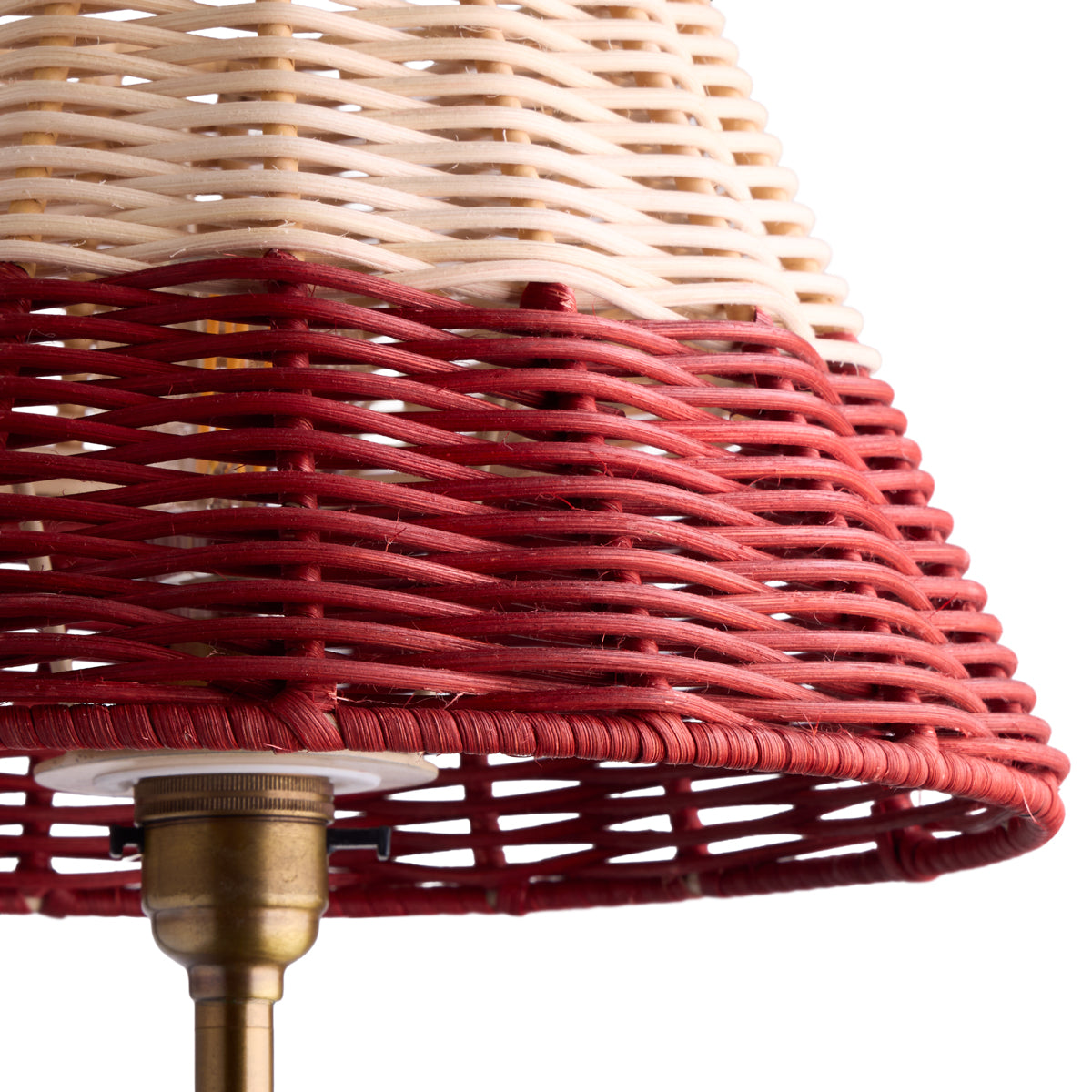 25cm empire saunton shade in red