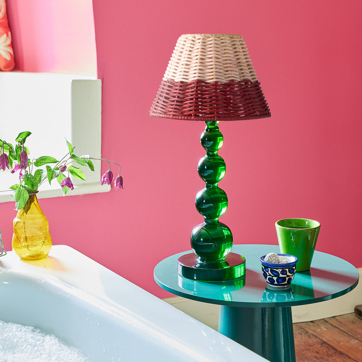 25cm empire saunton shade in red