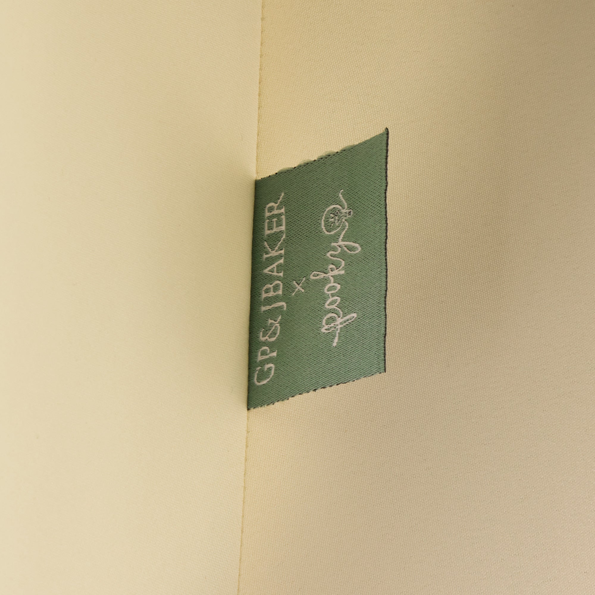 50cm straight empire shade with adjustable gimbal in blue and red block printed Dotty gathered cotton by GP & J Baker