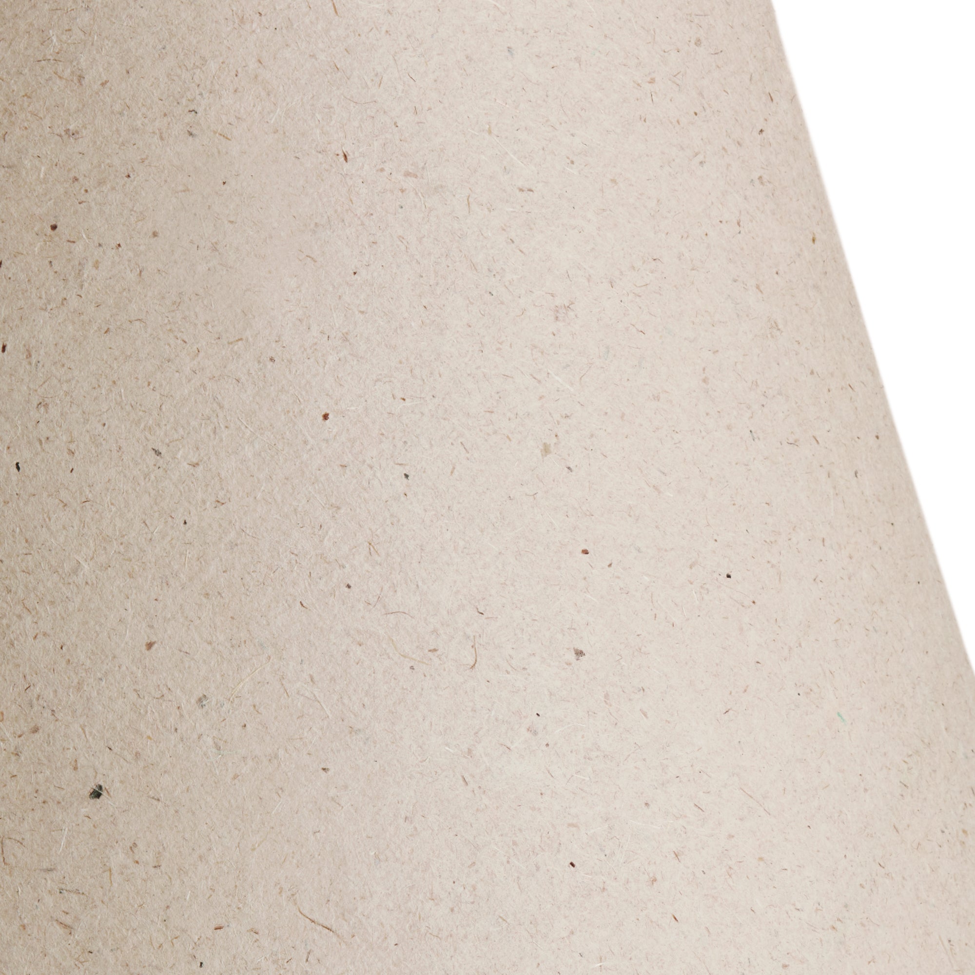 50cm straight empire shade in Parsnip hand made parchment