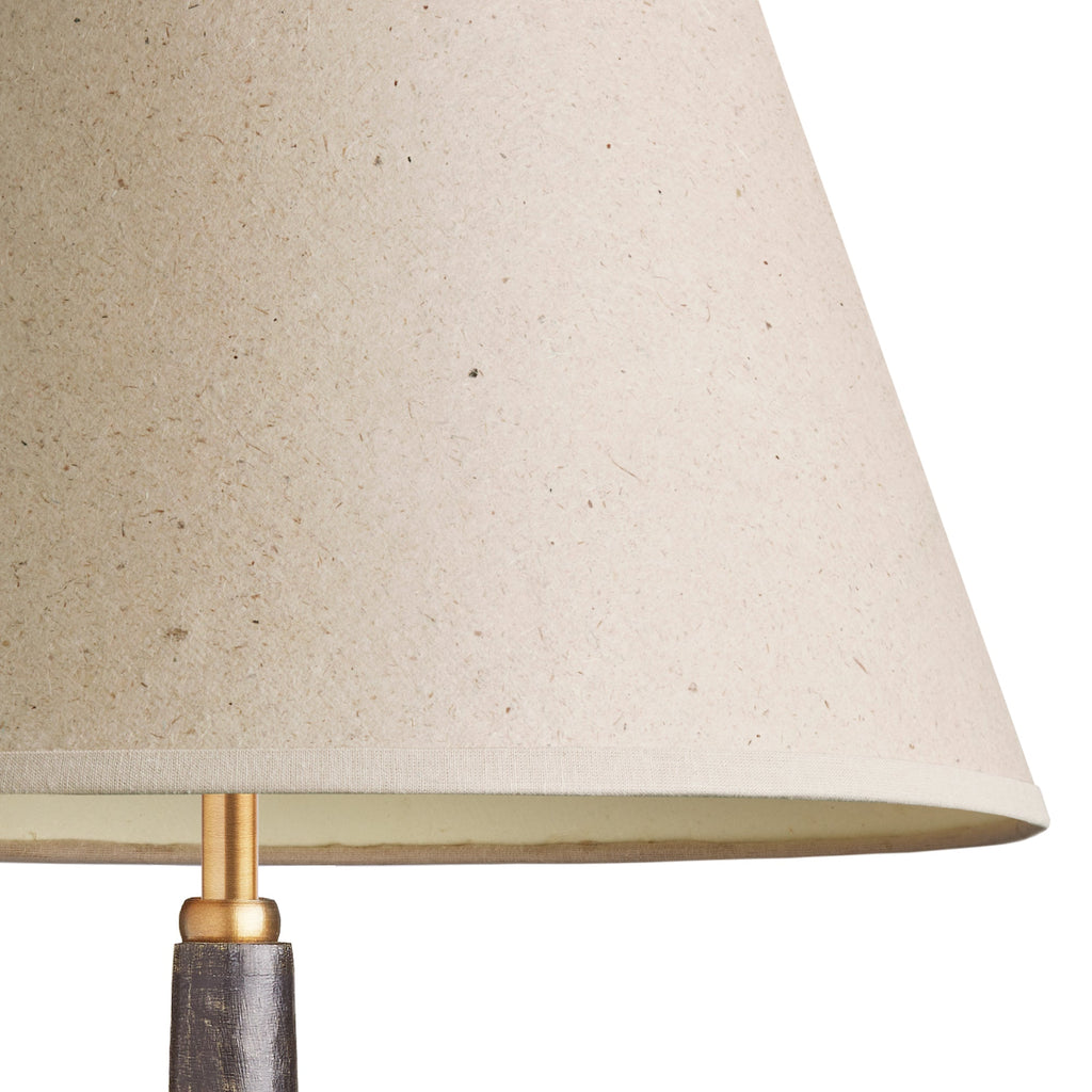 50cm straight empire shade in Parsnip hand made parchment