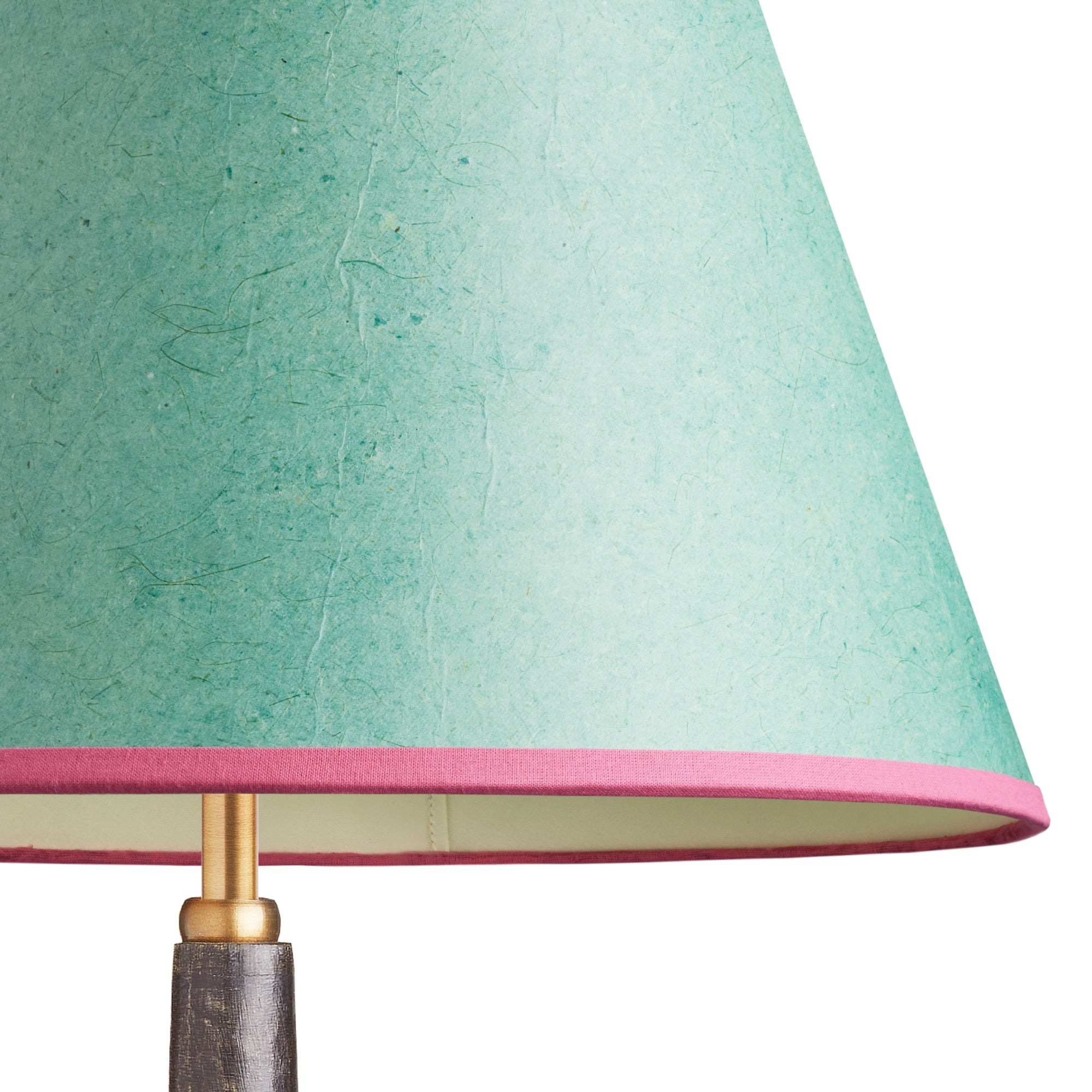 50cm straight empire shade in Yukka hand made parchment