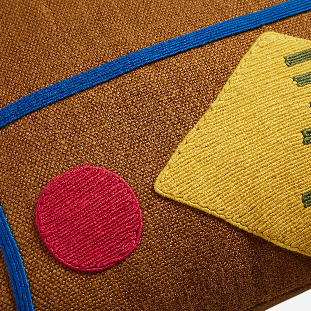 Monterey Shapes Cushion