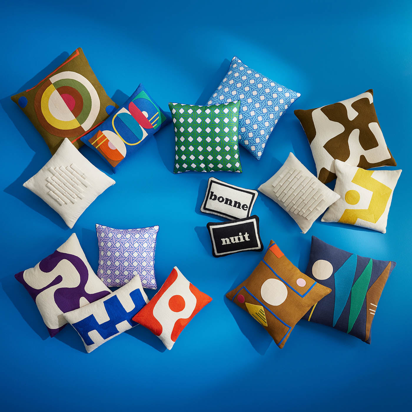 Monterey Shapes Cushion