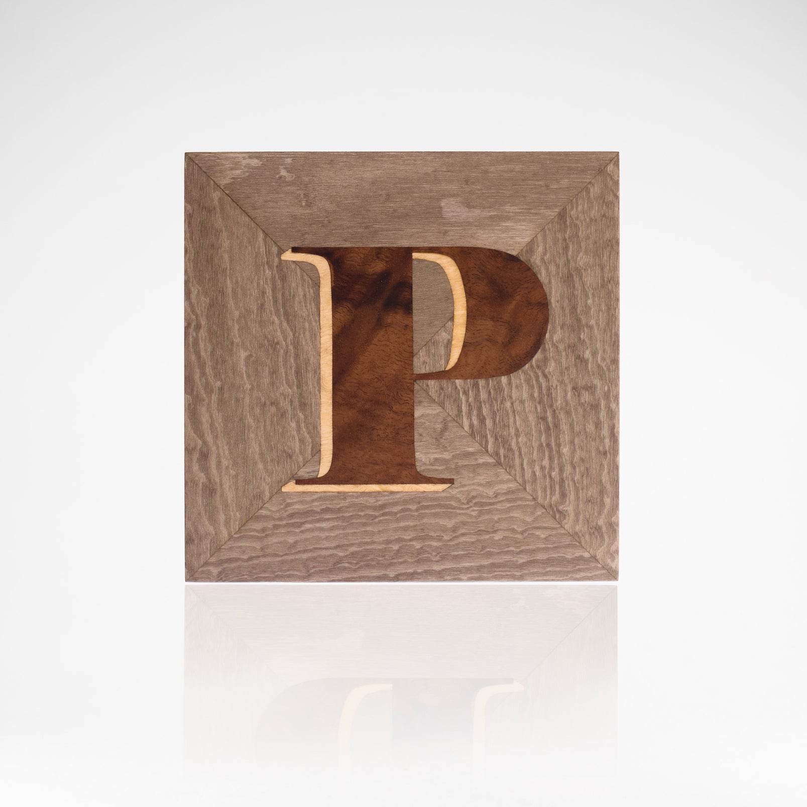 "P" Alphabet Box