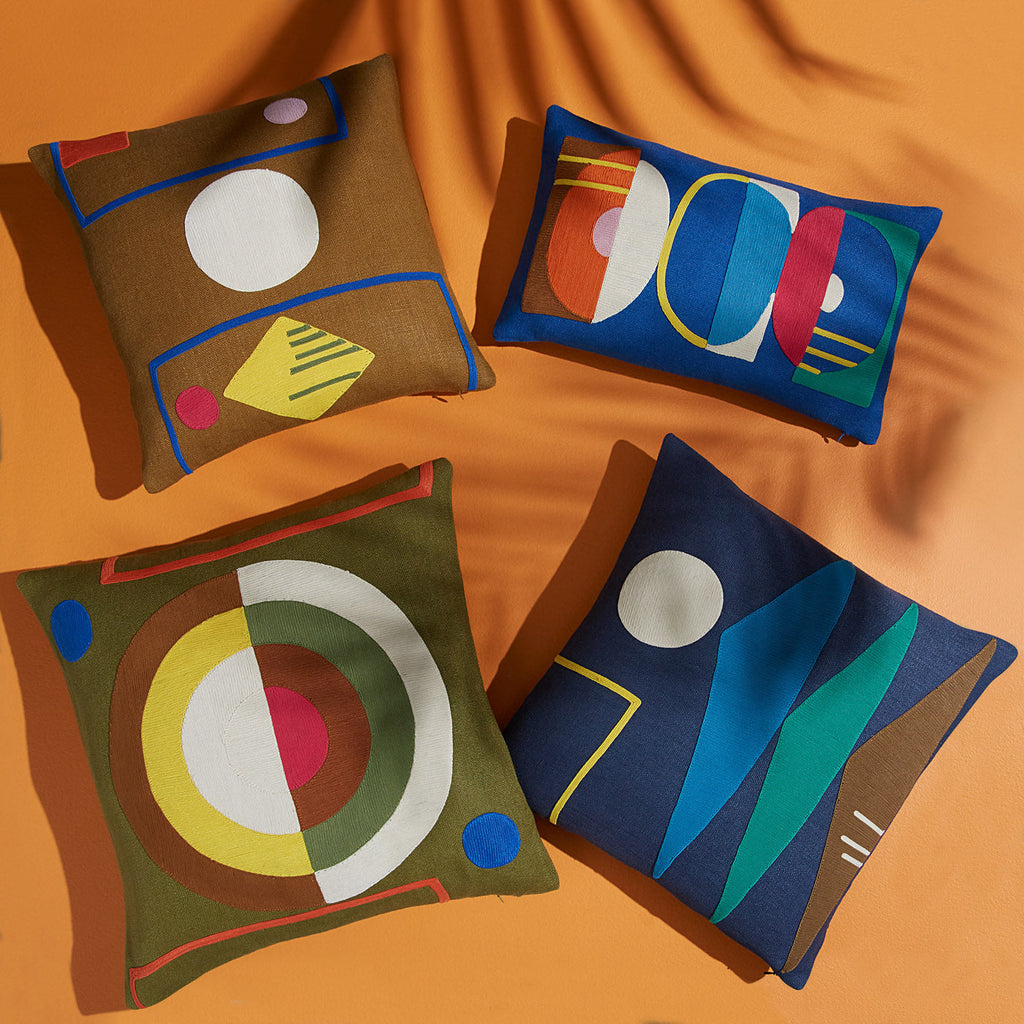 Monterey Shapes Cushion