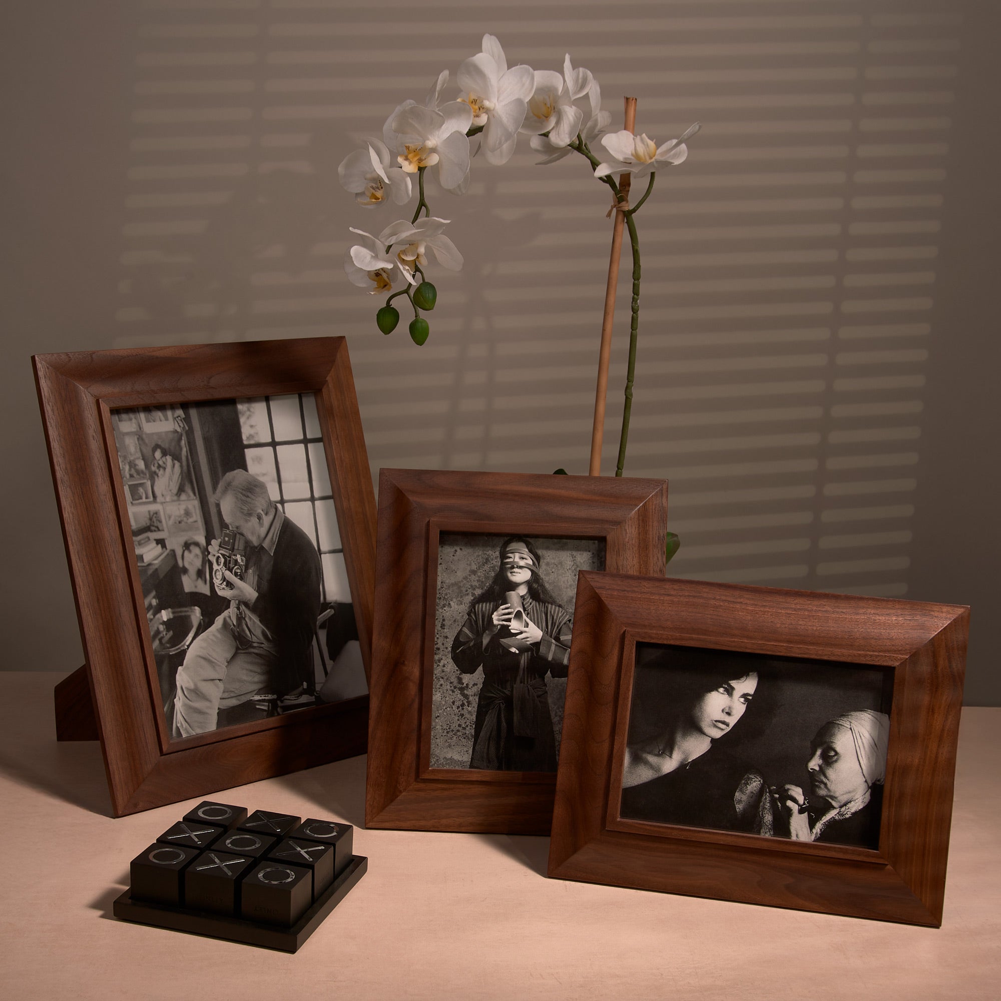 Walnut Photograph Frame