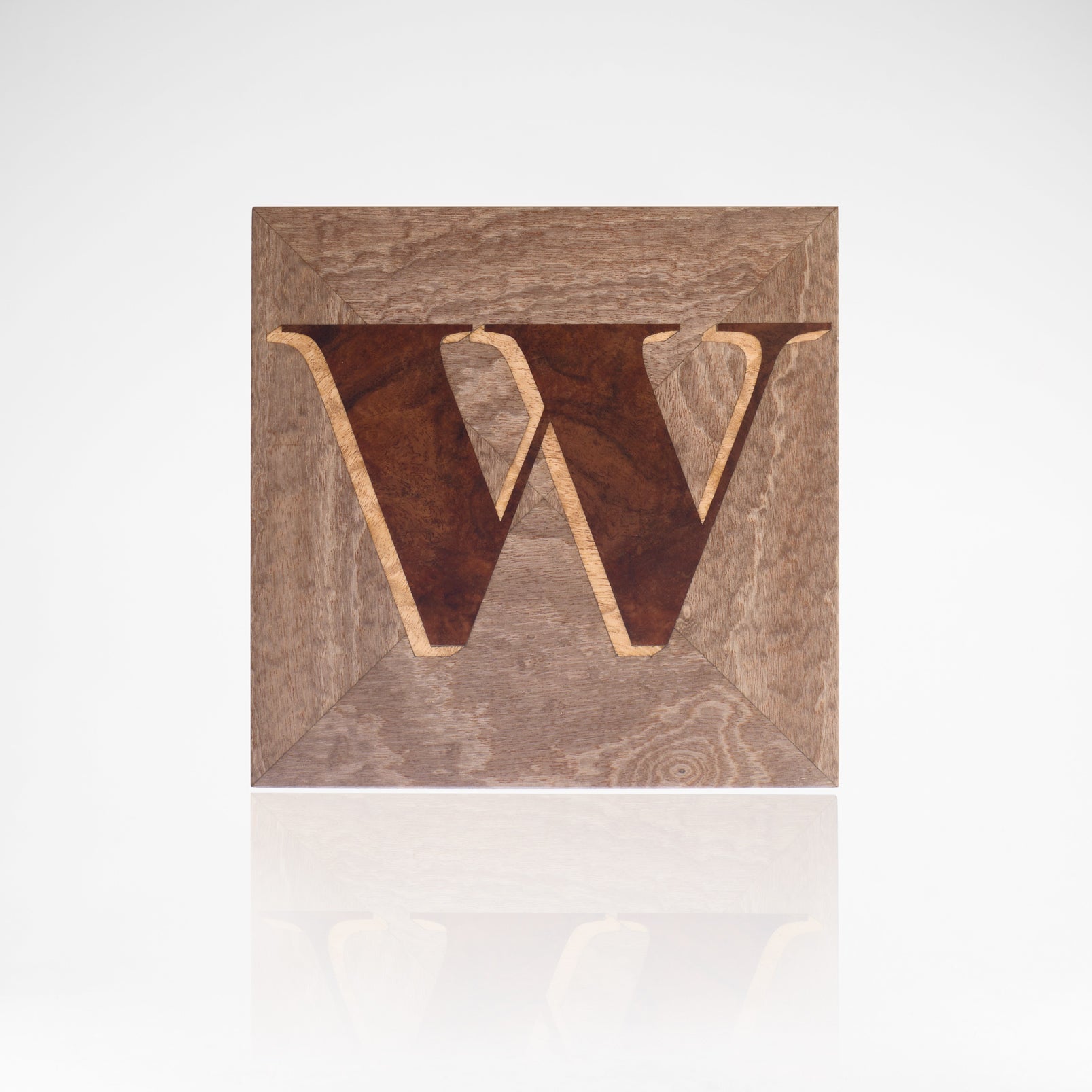 "W" Alphabet Box
