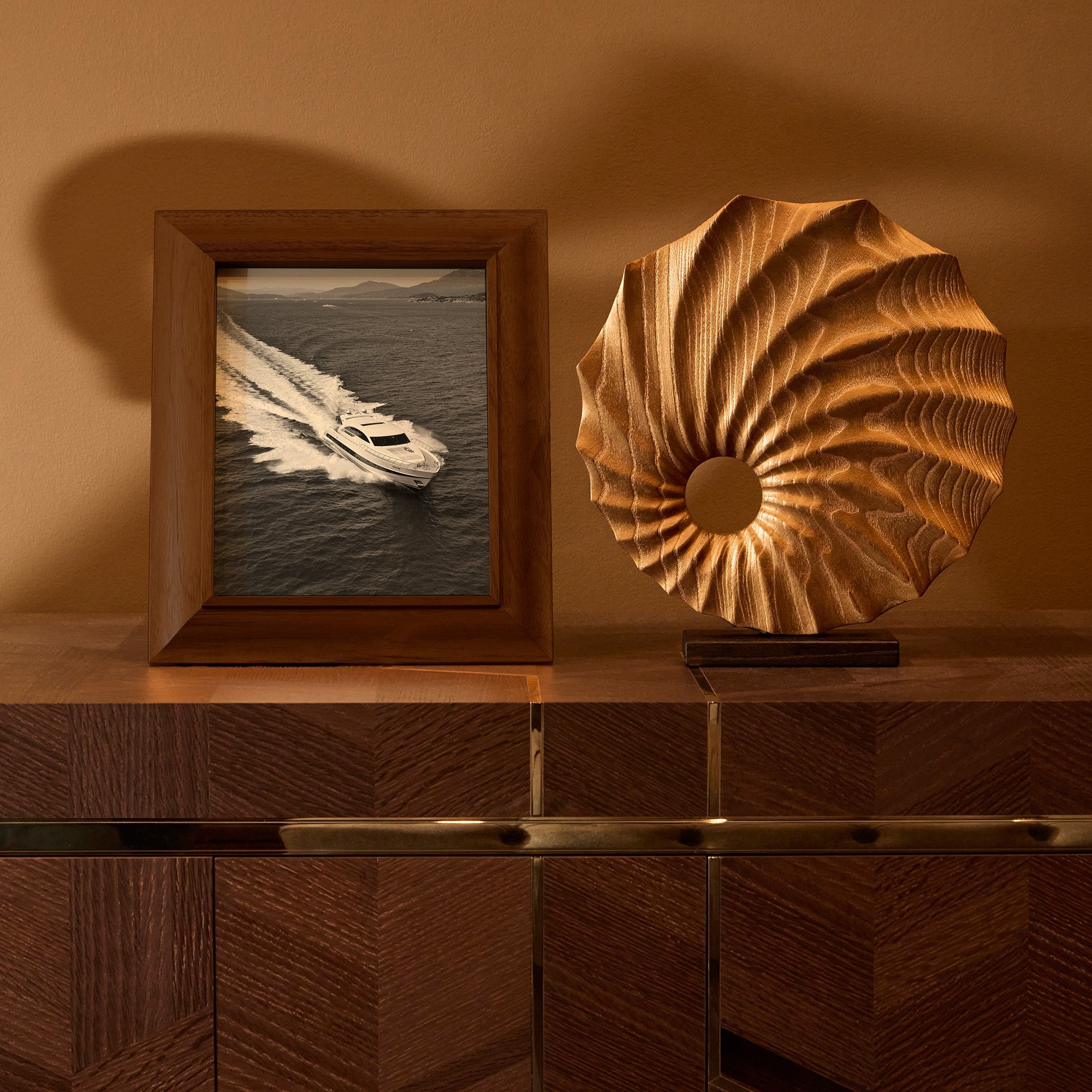 Walnut Photograph Frame