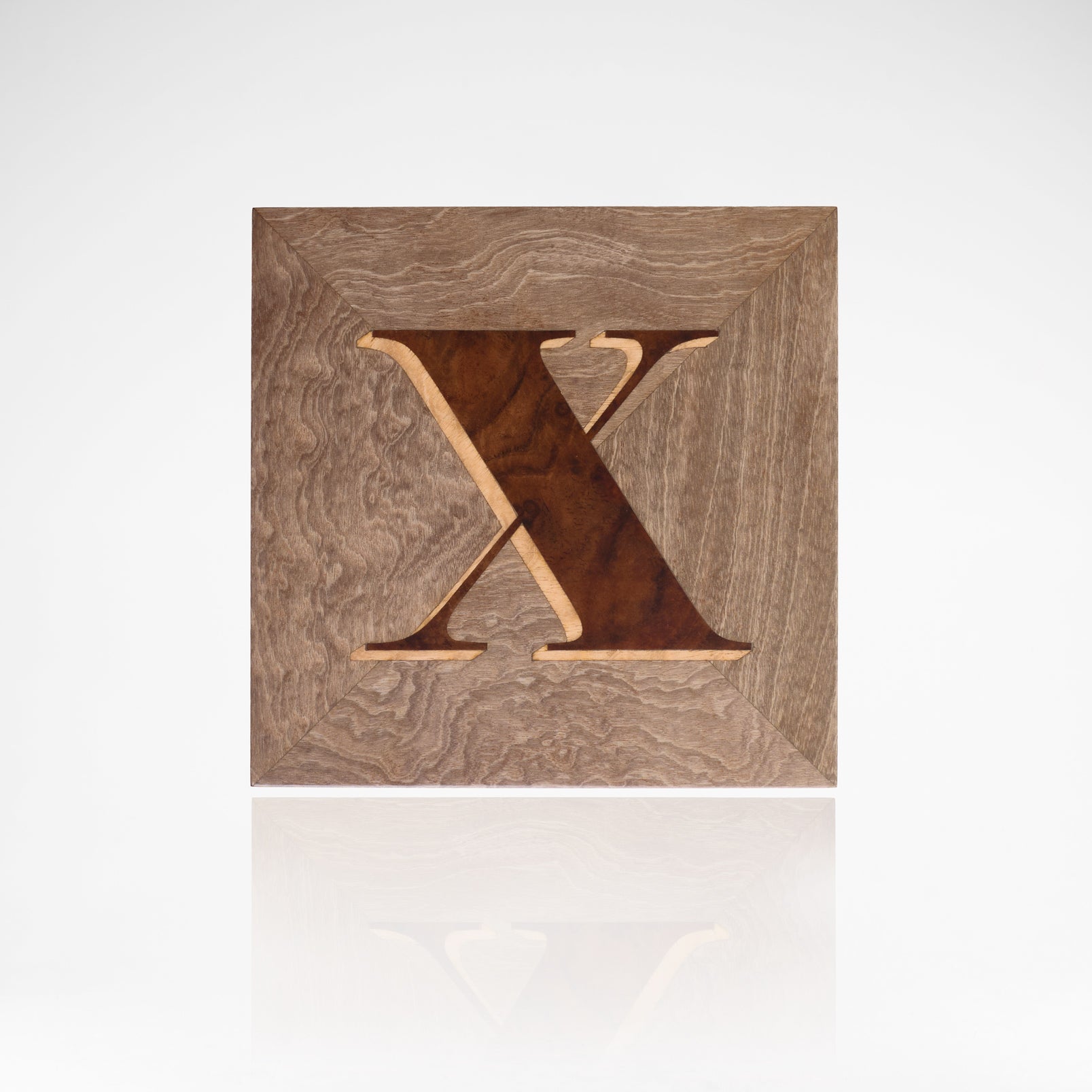 "X" Alphabet Box