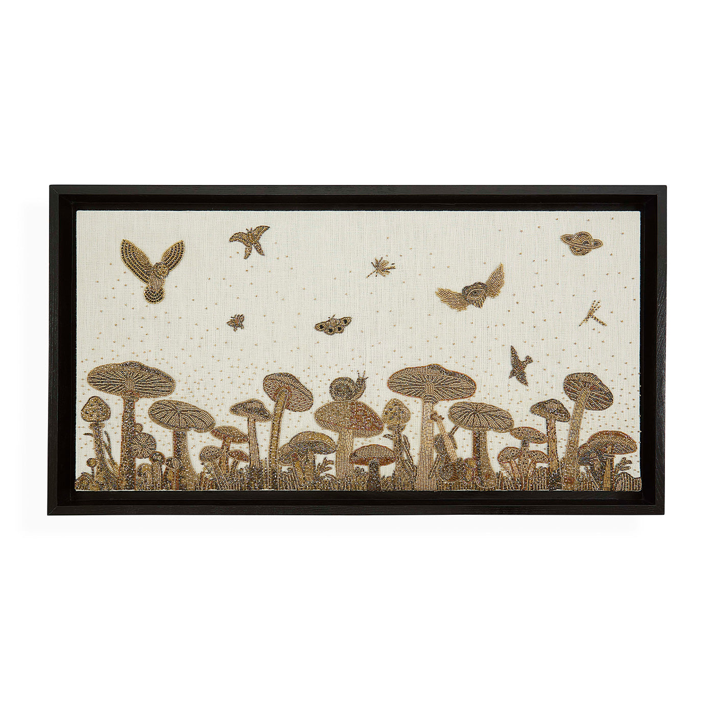 Mushroom Beaded Art