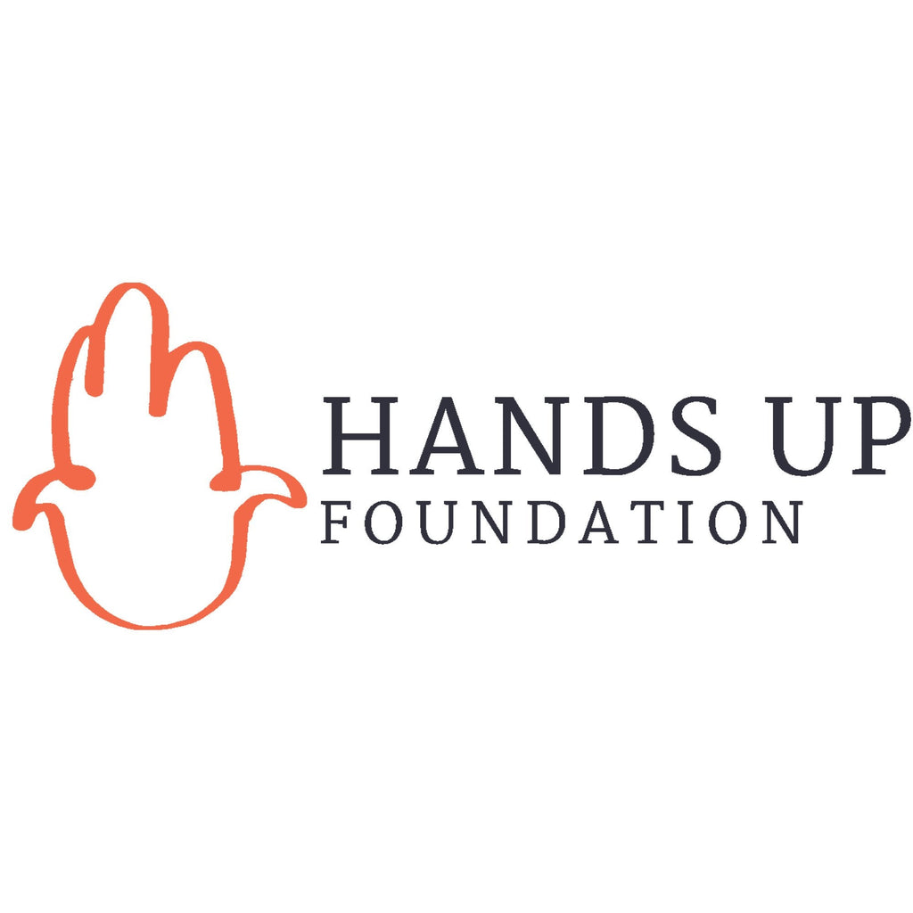 30cm empire shade in Selene printed cotton in aid of The Hands Up Foundation