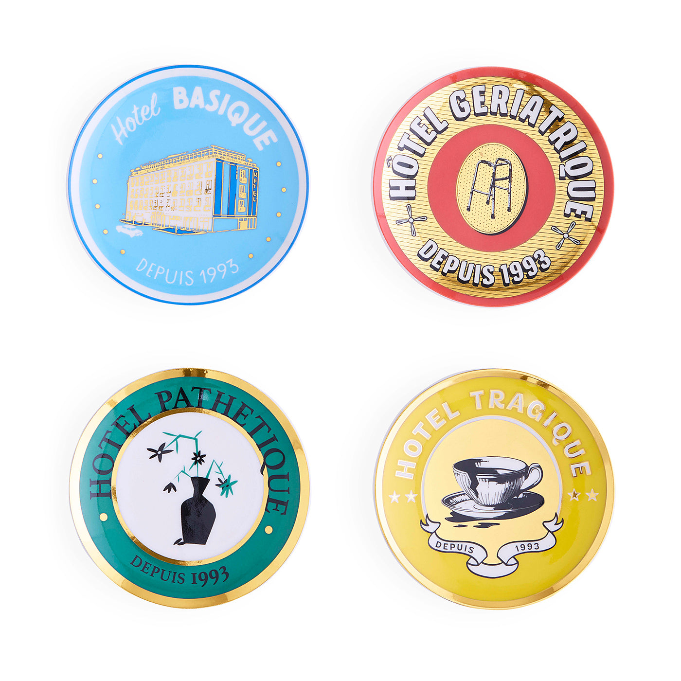 Hôtel De Rêve Coasters