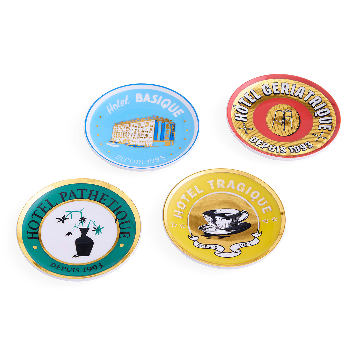 Hôtel De Rêve Coasters