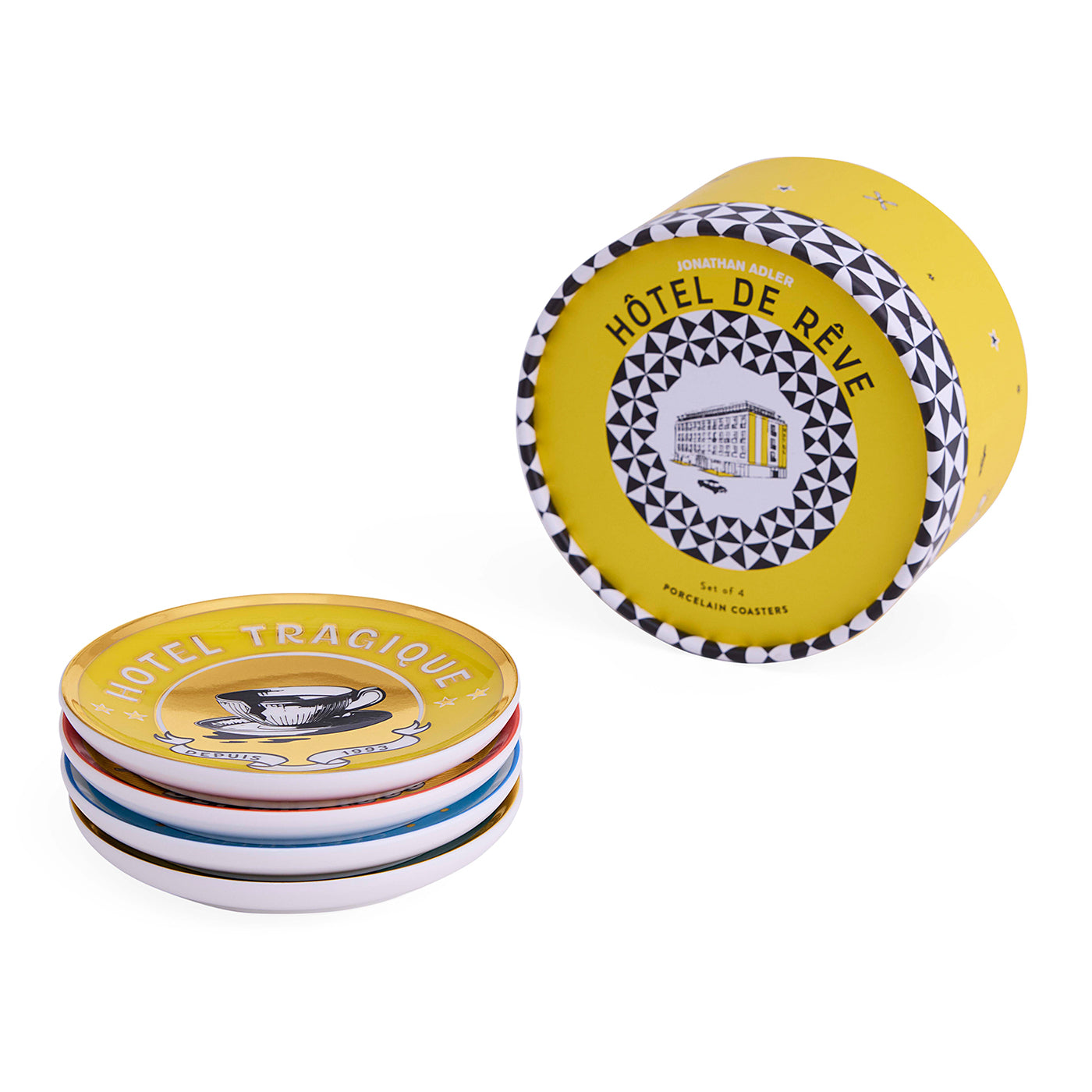 Hôtel De Rêve Coasters