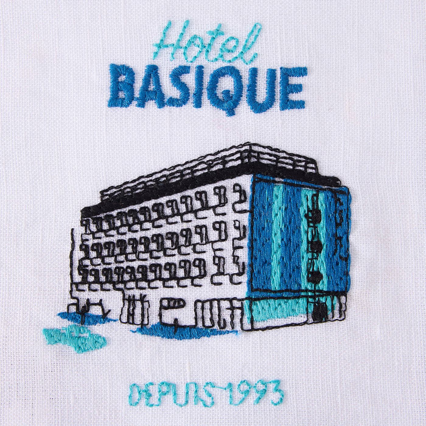 Hôtel De Rêve Cocktail Napkins