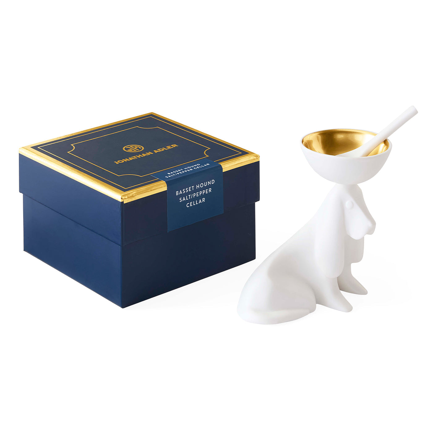 Basset Hound Salt & Pepper Cellar