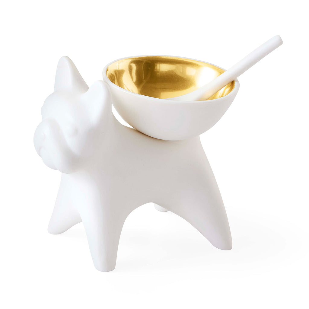 French Bulldog Salt & Pepper Cellar