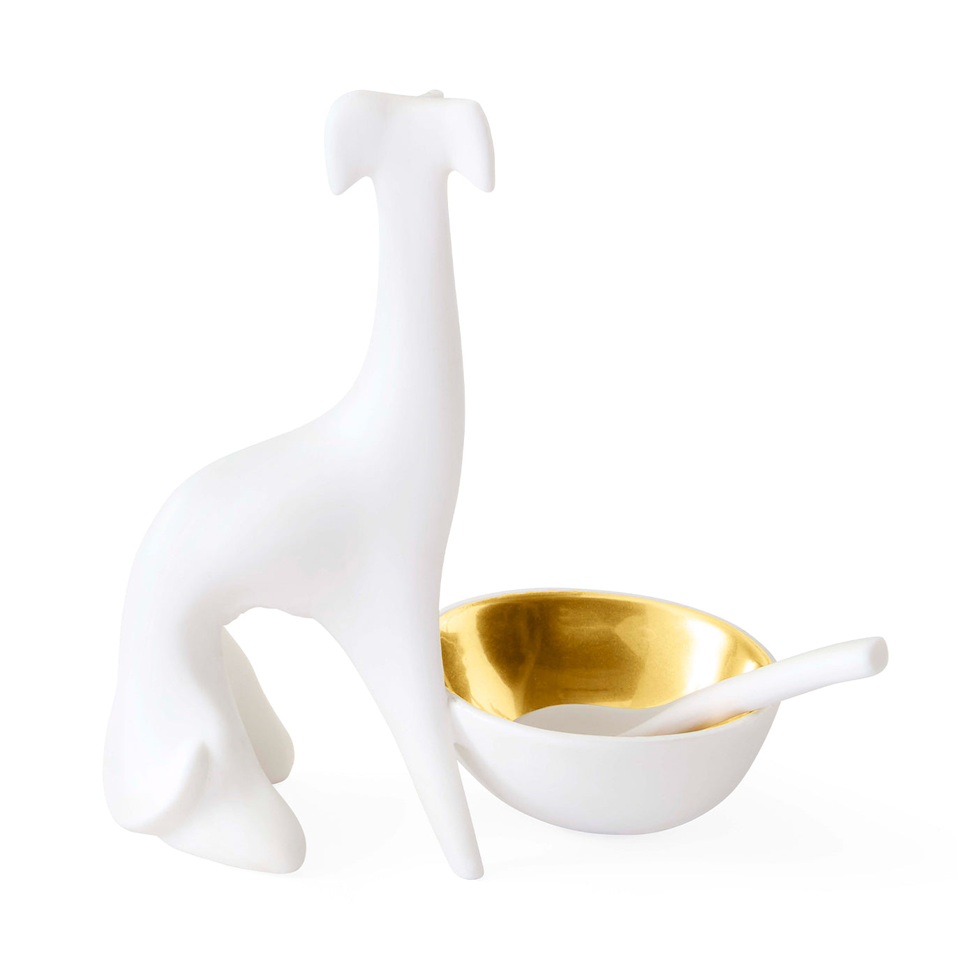 Greyhound Salt & Pepper Cellar