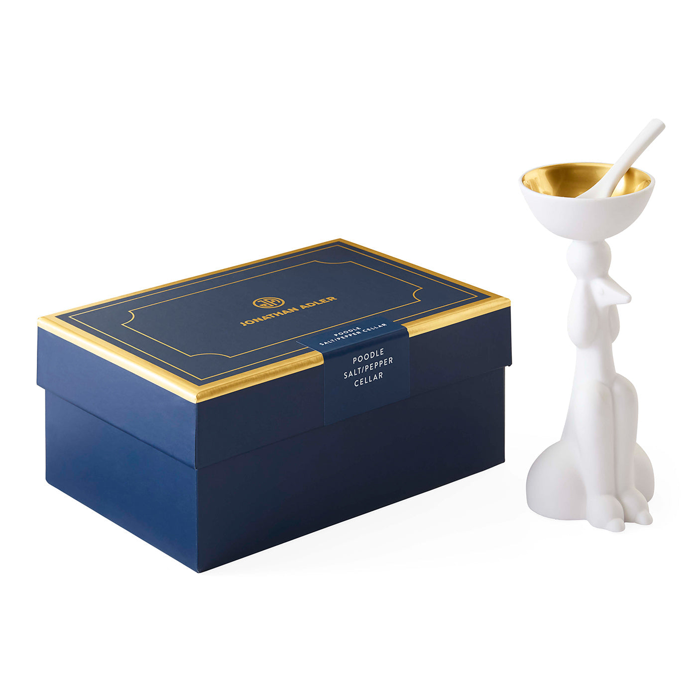 Poodle Salt & Pepper Cellar